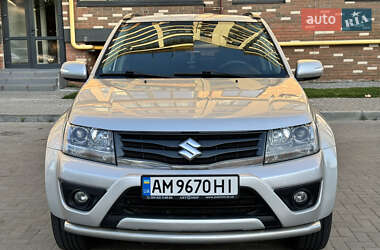 Внедорожник / Кроссовер Suzuki Grand Vitara 2014 в Житомире