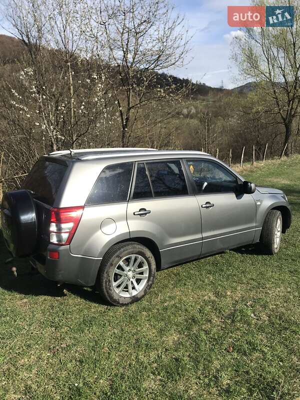 Внедорожник / Кроссовер Suzuki Grand Vitara 2008 в Ужгороде