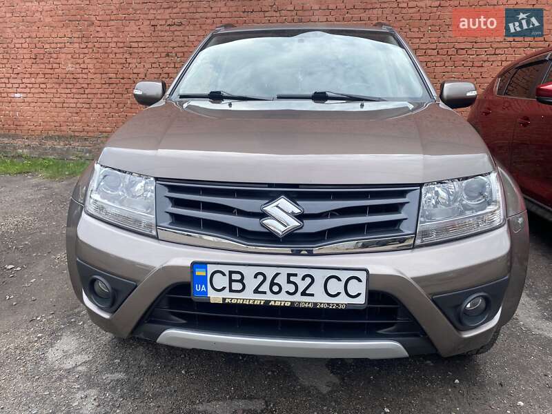 Позашляховик / Кросовер Suzuki Grand Vitara 2017 в Чернігові фото 2 Позашляховик / Кросовер Suzuki Grand Vitara 2017 в Чернігові