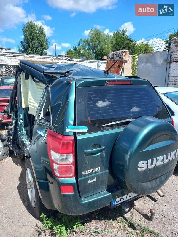 Позашляховик / Кросовер Suzuki Grand Vitara 2007 в Смілі