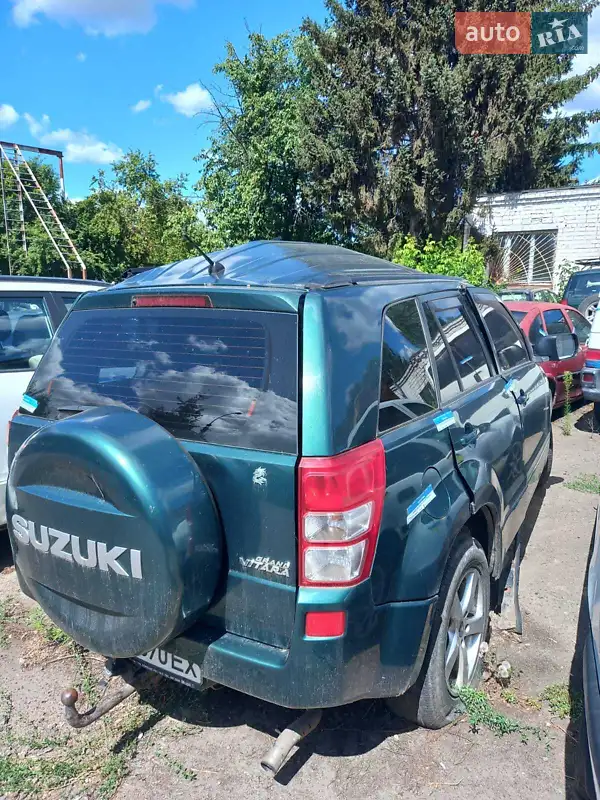 Suzuki Grand Vitara 2007