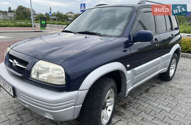 Внедорожник / Кроссовер Suzuki Grand Vitara 2001 в Стрые
