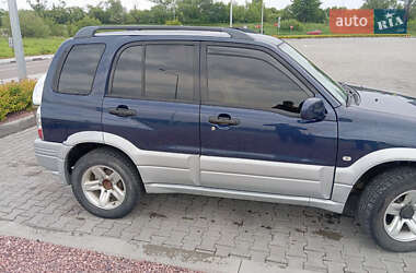 Позашляховик / Кросовер Suzuki Grand Vitara 2001 в 