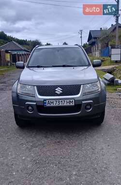 Suzuki Grand Vitara 2007 Suzuki Grand Vitara 2007