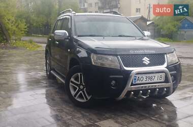 Позашляховик / Кросовер Suzuki Grand Vitara 2008 в Міжгір'ї