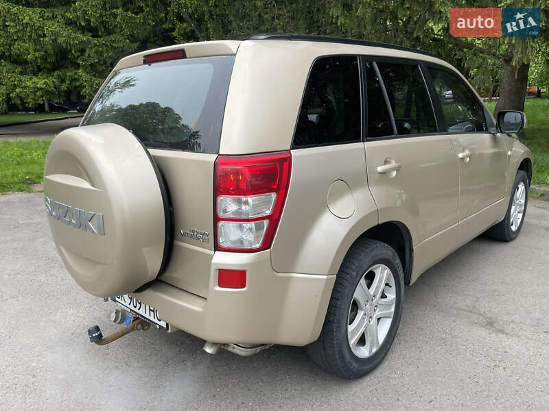 Внедорожник / Кроссовер Suzuki Grand Vitara 2008 в Ровно
