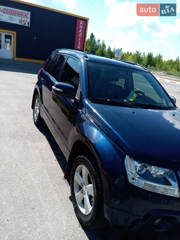 Внедорожник / Кроссовер Suzuki Grand Vitara 2008 в Киеве