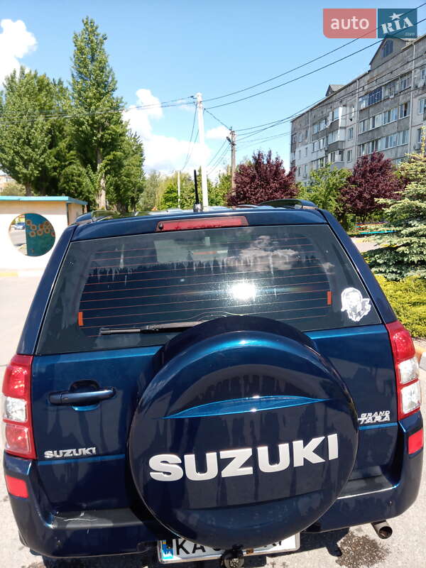 Внедорожник / Кроссовер Suzuki Grand Vitara 2008 в Киеве