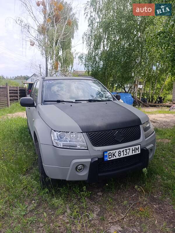 Внедорожник / Кроссовер Suzuki Grand Vitara 2008 в 
