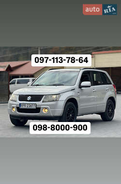 Внедорожник / Кроссовер Suzuki Grand Vitara 2007 в Межгорье