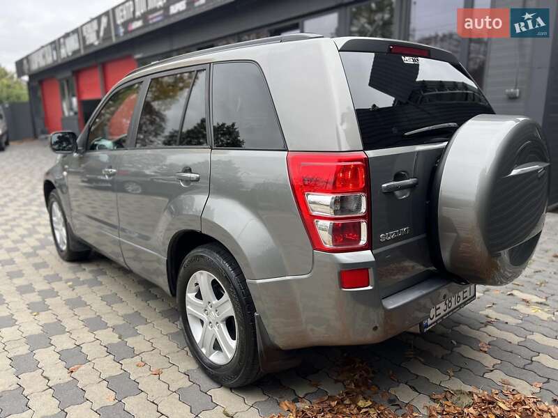 Позашляховик / Кросовер Suzuki Grand Vitara 2008 в Чернівцях