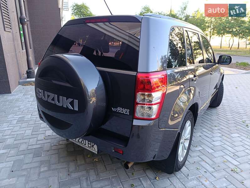 Позашляховик / Кросовер Suzuki Grand Vitara 2017 в Миколаєві