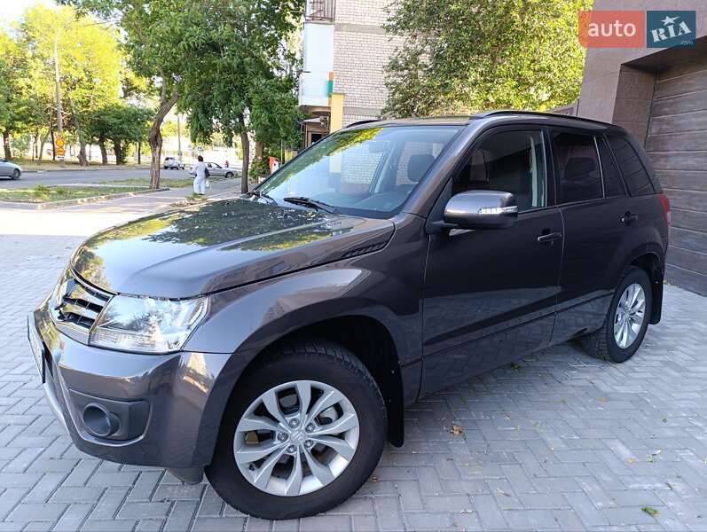 Позашляховик / Кросовер Suzuki Grand Vitara 2017 в Миколаєві