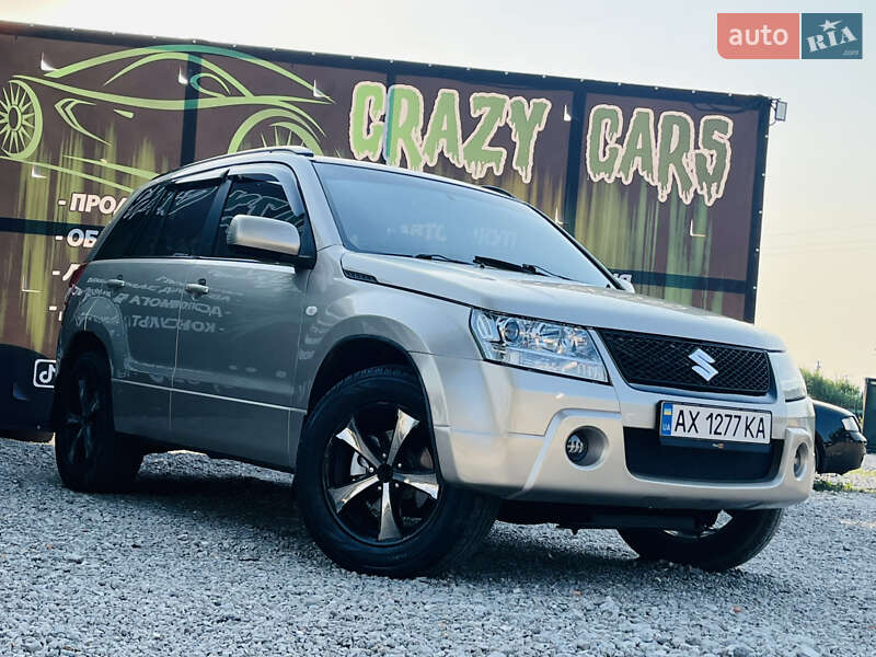 Внедорожник / Кроссовер Suzuki Grand Vitara 2006 в Харькове