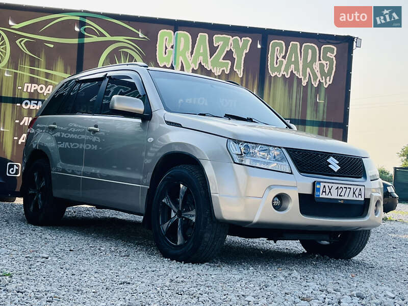 Внедорожник / Кроссовер Suzuki Grand Vitara 2006 в Харькове