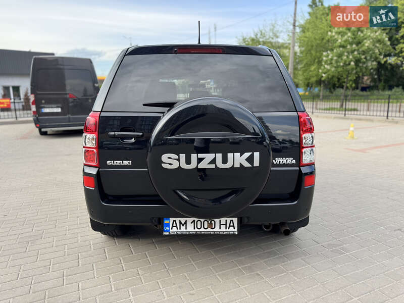 Внедорожник / Кроссовер Suzuki Grand Vitara 2007 в Житомире