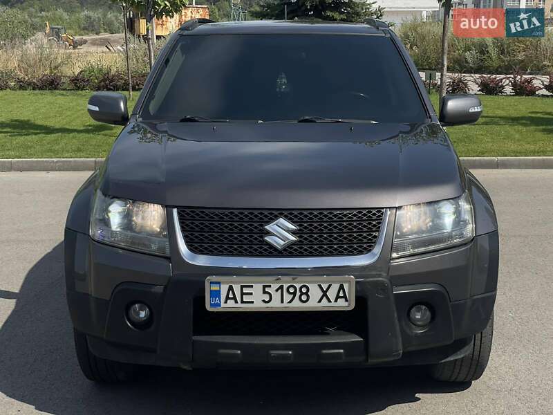 Внедорожник / Кроссовер Suzuki Grand Vitara 2008 в Днепре