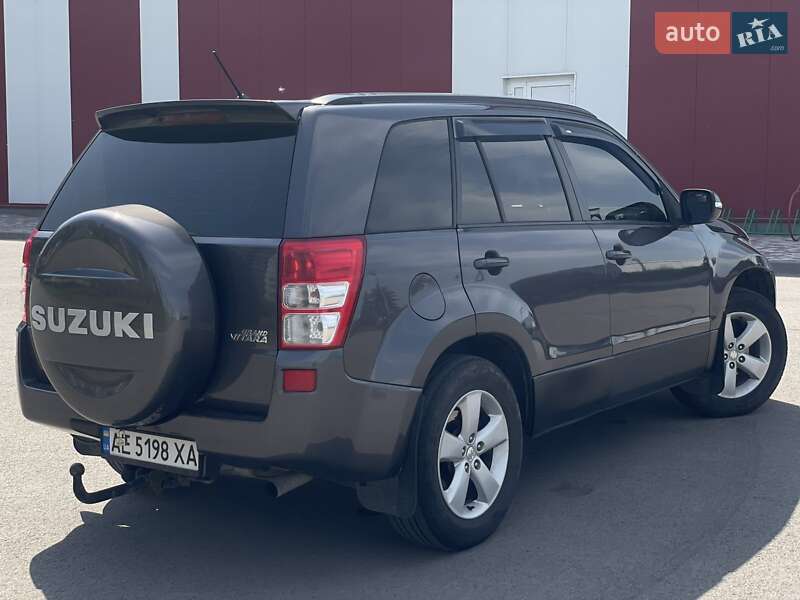 Внедорожник / Кроссовер Suzuki Grand Vitara 2008 в Днепре