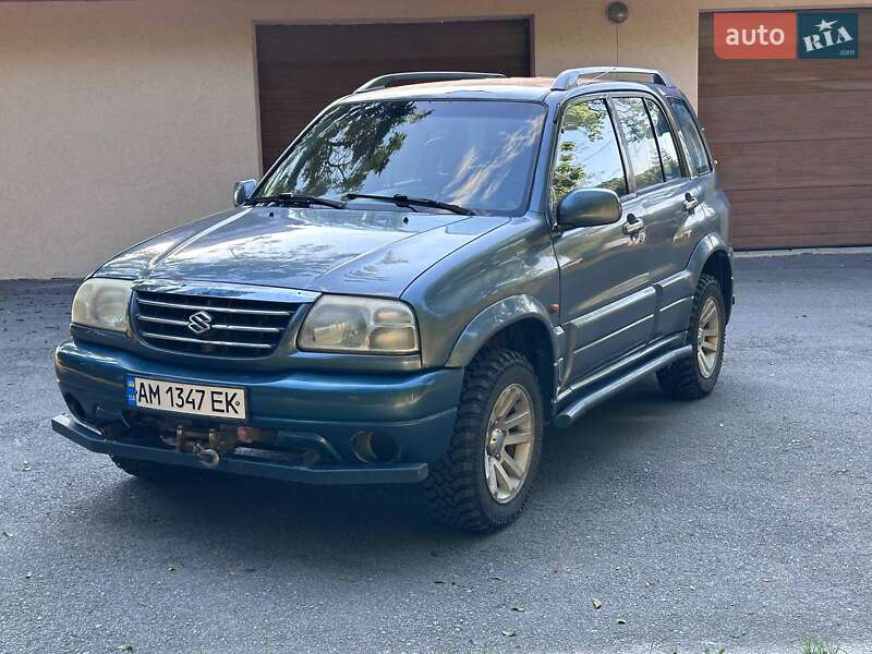 Suzuki Grand Vitara 2004