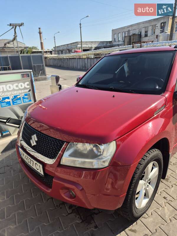 Внедорожник / Кроссовер Suzuki Grand Vitara 2008 в Житомире фото 7 Внедорожник / Кроссовер Suzuki Grand Vitara 2008 в Житомире