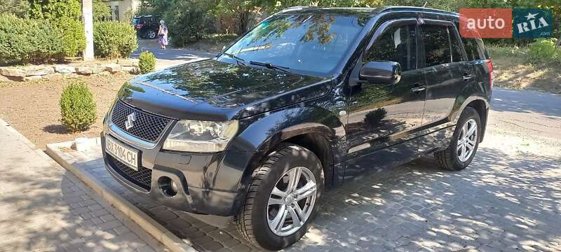 Внедорожник / Кроссовер Suzuki Grand Vitara 2008 в Каменец-Подольском