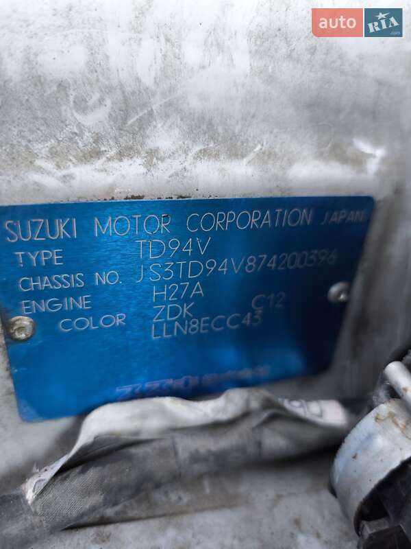 Внедорожник / Кроссовер Suzuki Grand Vitara 2006 в Киеве