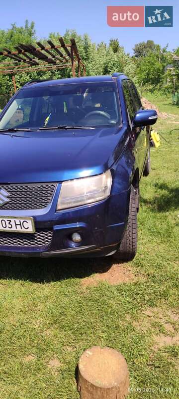 Suzuki Grand Vitara 2008 Suzuki Grand Vitara 2008