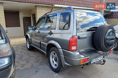 Внедорожник / Кроссовер Suzuki Grand Vitara 2001 в Харькове