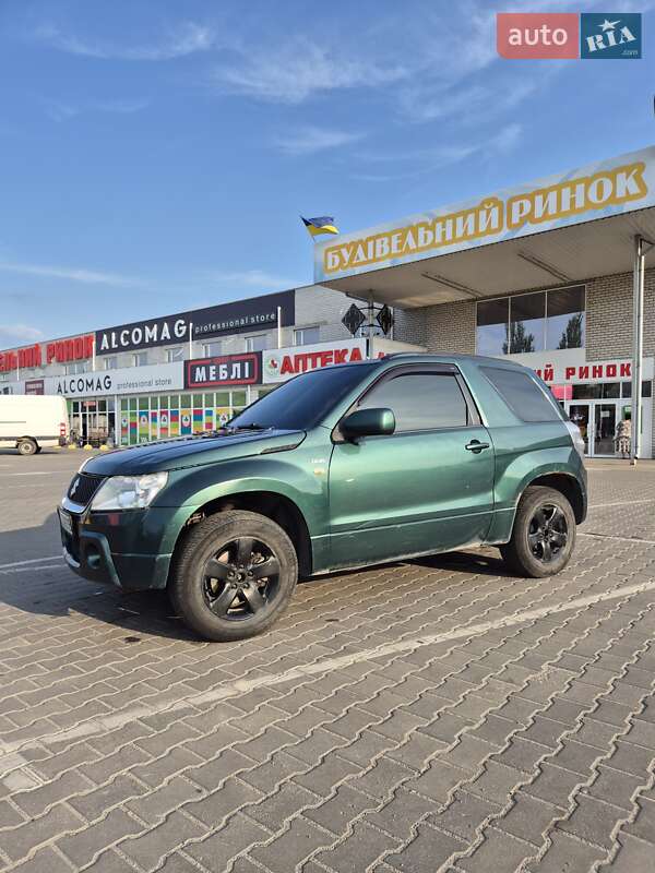 Внедорожник / Кроссовер Suzuki Grand Vitara 2007 в Павлограде