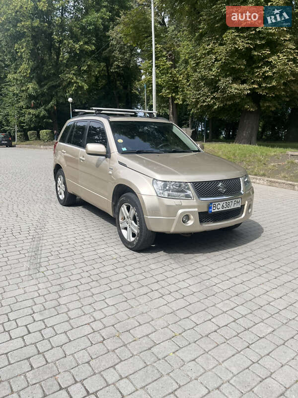 Внедорожник / Кроссовер Suzuki Grand Vitara 2006 в Львове фото 5 Внедорожник / Кроссовер Suzuki Grand Vitara 2006 в Львове