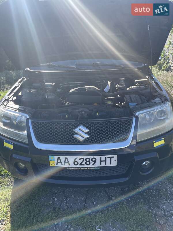 Suzuki Grand Vitara 2008 Suzuki Grand Vitara 2008