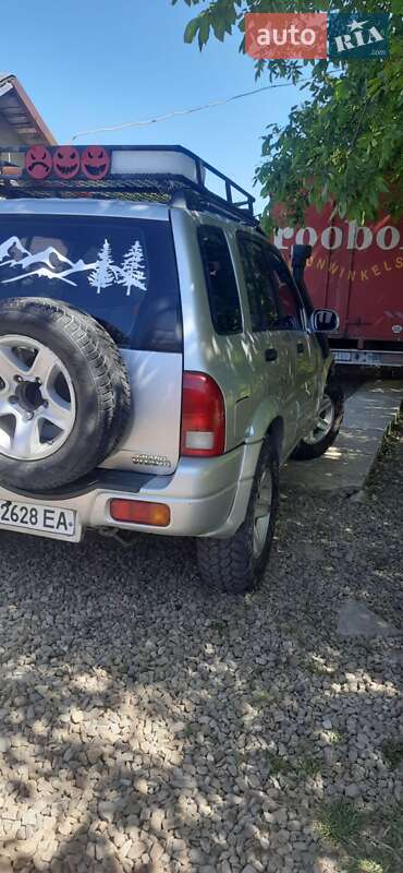 Позашляховик / Кросовер Suzuki Grand Vitara 2004 в Стрию