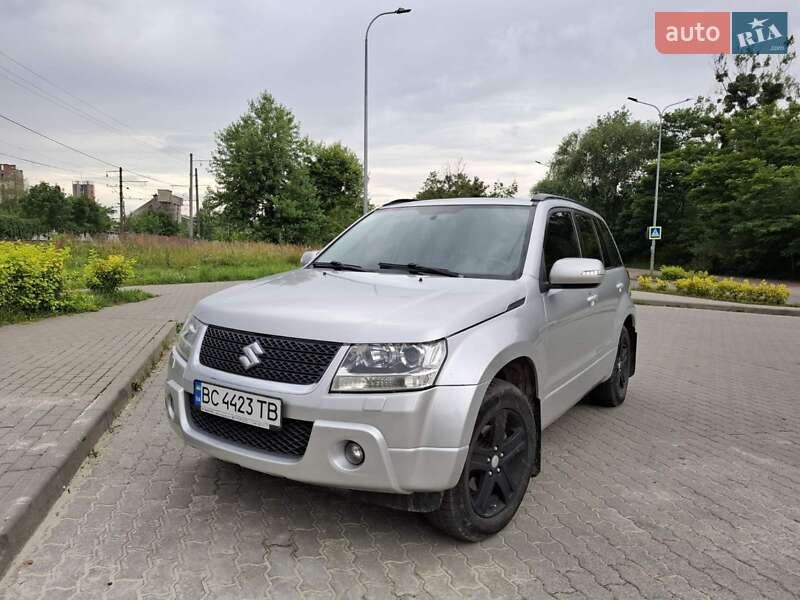 Внедорожник / Кроссовер Suzuki Grand Vitara 2008 в Львове фото Внедорожник / Кроссовер Suzuki Grand Vitara 2008 в Львове