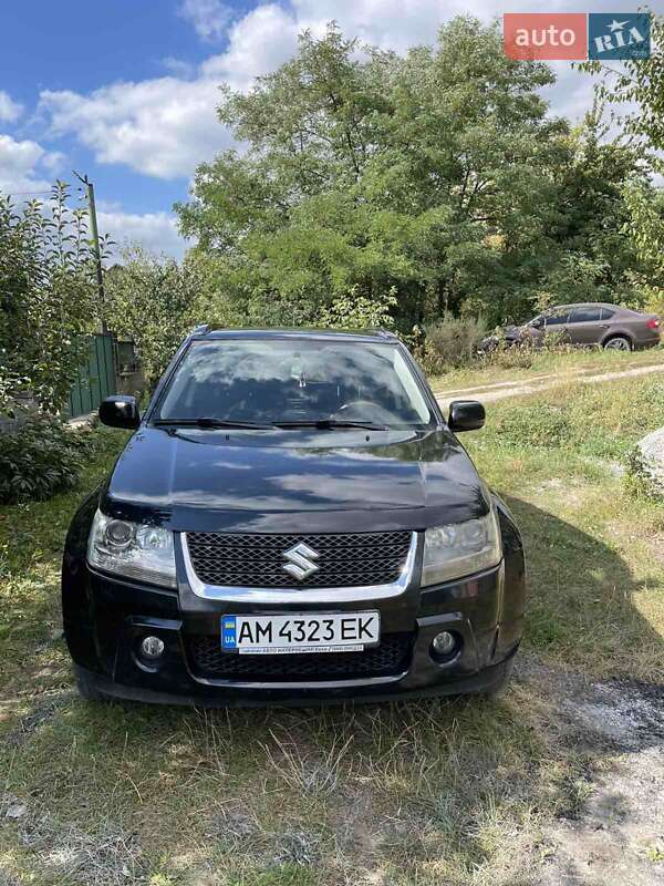 Suzuki Grand Vitara 2007 Suzuki Grand Vitara 2007
