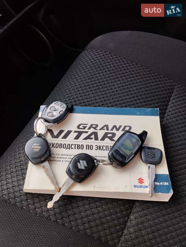 Позашляховик / Кросовер Suzuki Grand Vitara 2010 в Вінниці
