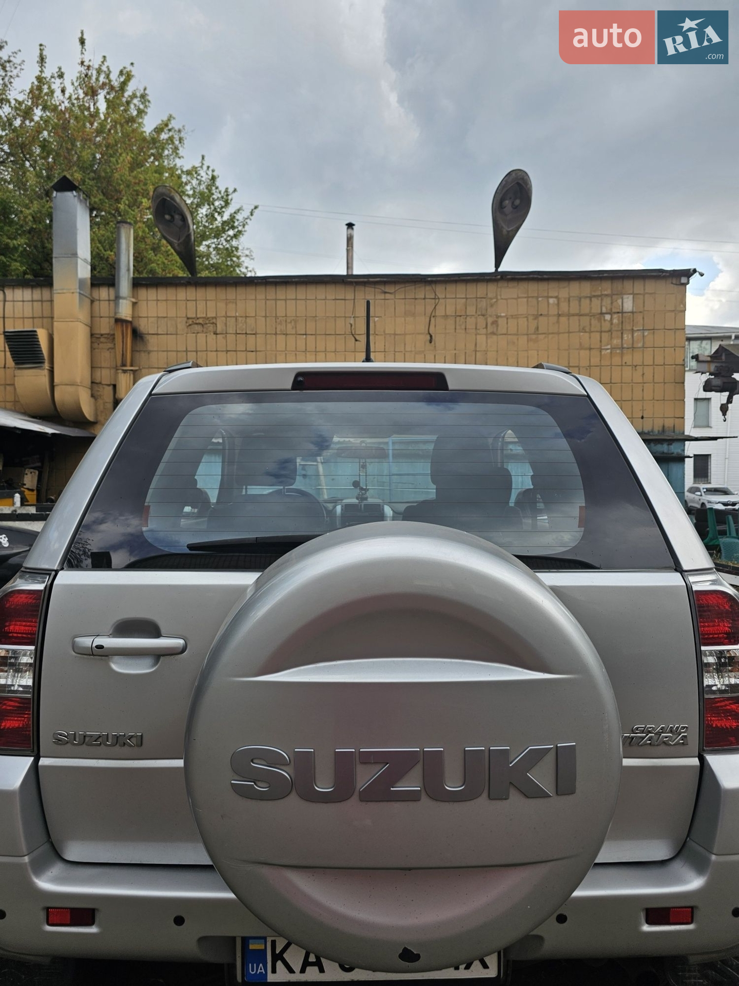Suzuki Grand Vitara 2008