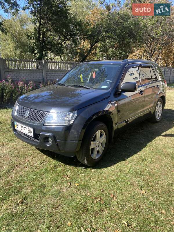 Suzuki Grand Vitara 2008 Suzuki Grand Vitara 2008