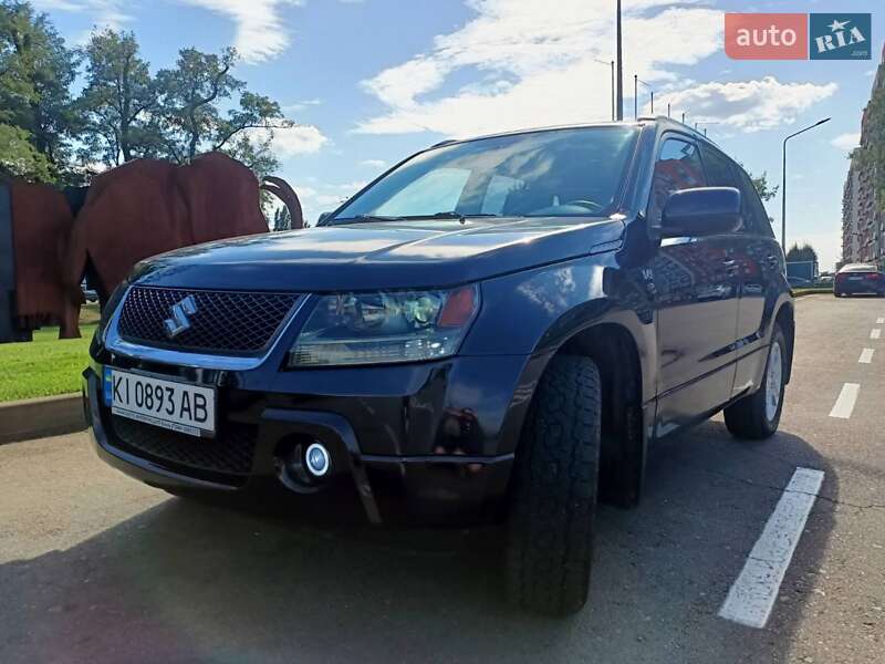 Внедорожник / Кроссовер Suzuki Grand Vitara 2007 в Киеве фото 5 Внедорожник / Кроссовер Suzuki Grand Vitara 2007 в Киеве