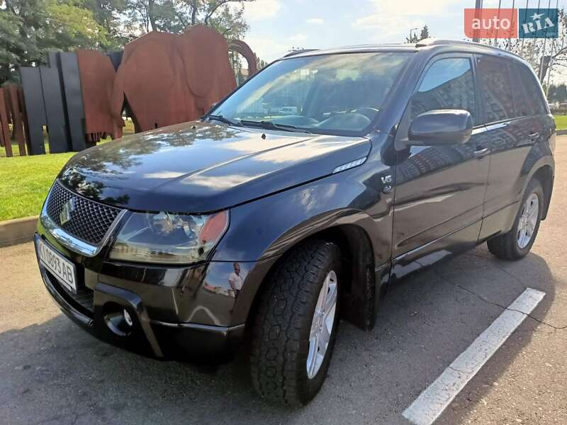 Внедорожник / Кроссовер Suzuki Grand Vitara 2007 в Киеве фото 9 Внедорожник / Кроссовер Suzuki Grand Vitara 2007 в Киеве