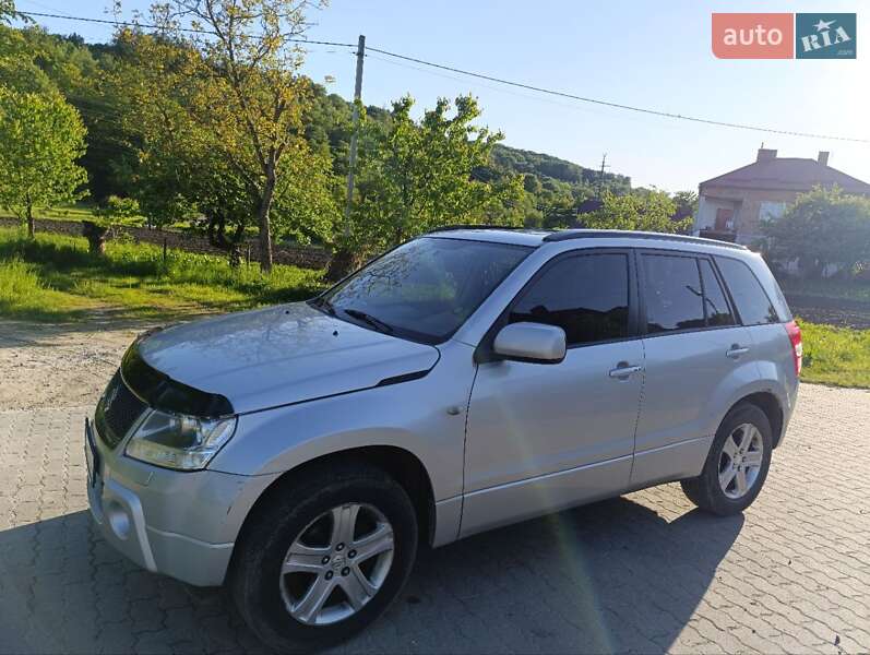 Suzuki Grand Vitara 2008 Suzuki Grand Vitara 2008