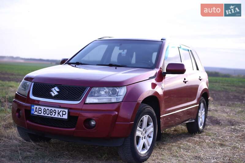 Внедорожник / Кроссовер Suzuki Grand Vitara 2007 в Гнивани
