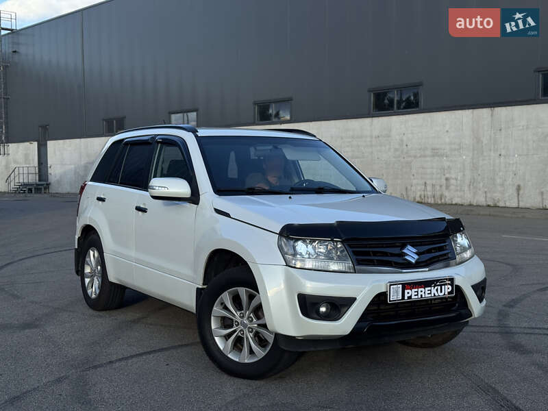 Suzuki Grand Vitara 2014