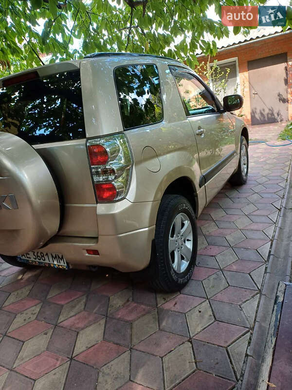Позашляховик / Кросовер Suzuki Grand Vitara 2008 в Дніпрі