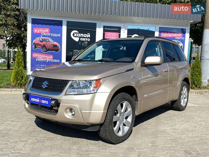 Внедорожник / Кроссовер Suzuki Grand Vitara 2011 в Львове