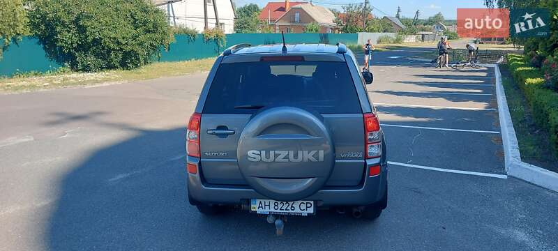 Внедорожник / Кроссовер Suzuki Grand Vitara 2007 в Вышгороде