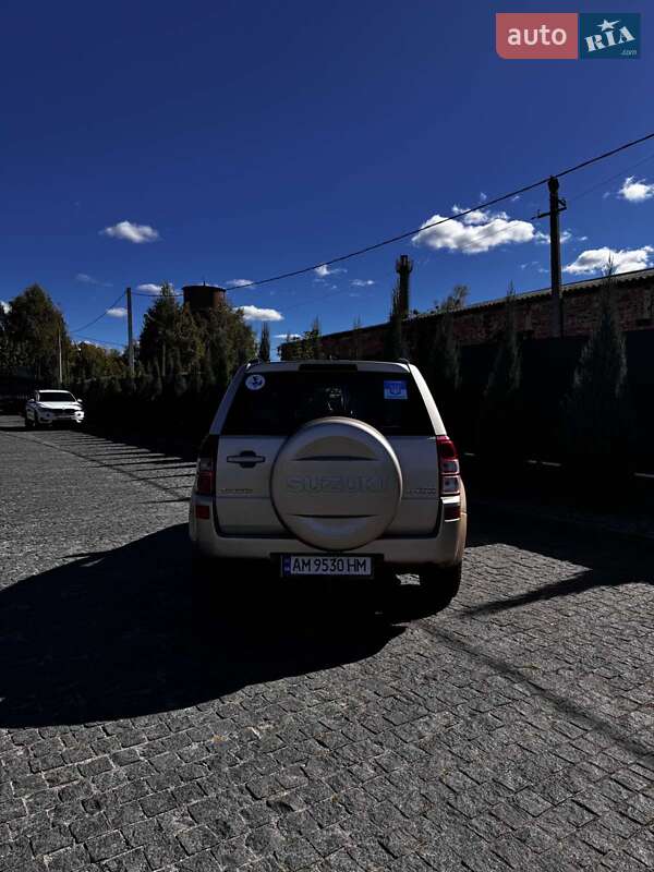 Внедорожник / Кроссовер Suzuki Grand Vitara 2006 в Коростышеве фото 8 Внедорожник / Кроссовер Suzuki Grand Vitara 2006 в Коростышеве