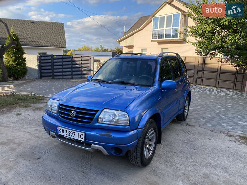 Suzuki Grand Vitara 2004