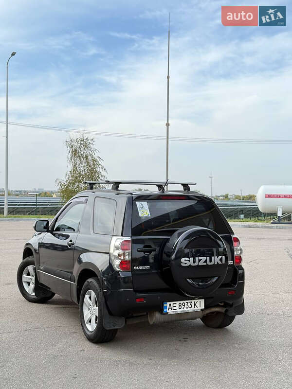 Внедорожник / Кроссовер Suzuki Grand Vitara 2008 в Днепре