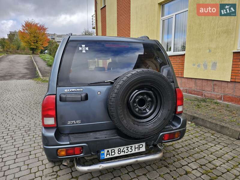 Внедорожник / Кроссовер Suzuki Grand Vitara 2005 в Новом Роздоле фото 11 Внедорожник / Кроссовер Suzuki Grand Vitara 2005 в Новом Роздоле