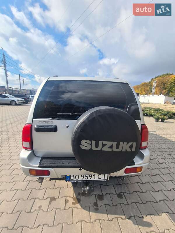 Внедорожник / Кроссовер Suzuki Grand Vitara 2005 в Тернополе фото 12 Внедорожник / Кроссовер Suzuki Grand Vitara 2005 в Тернополе